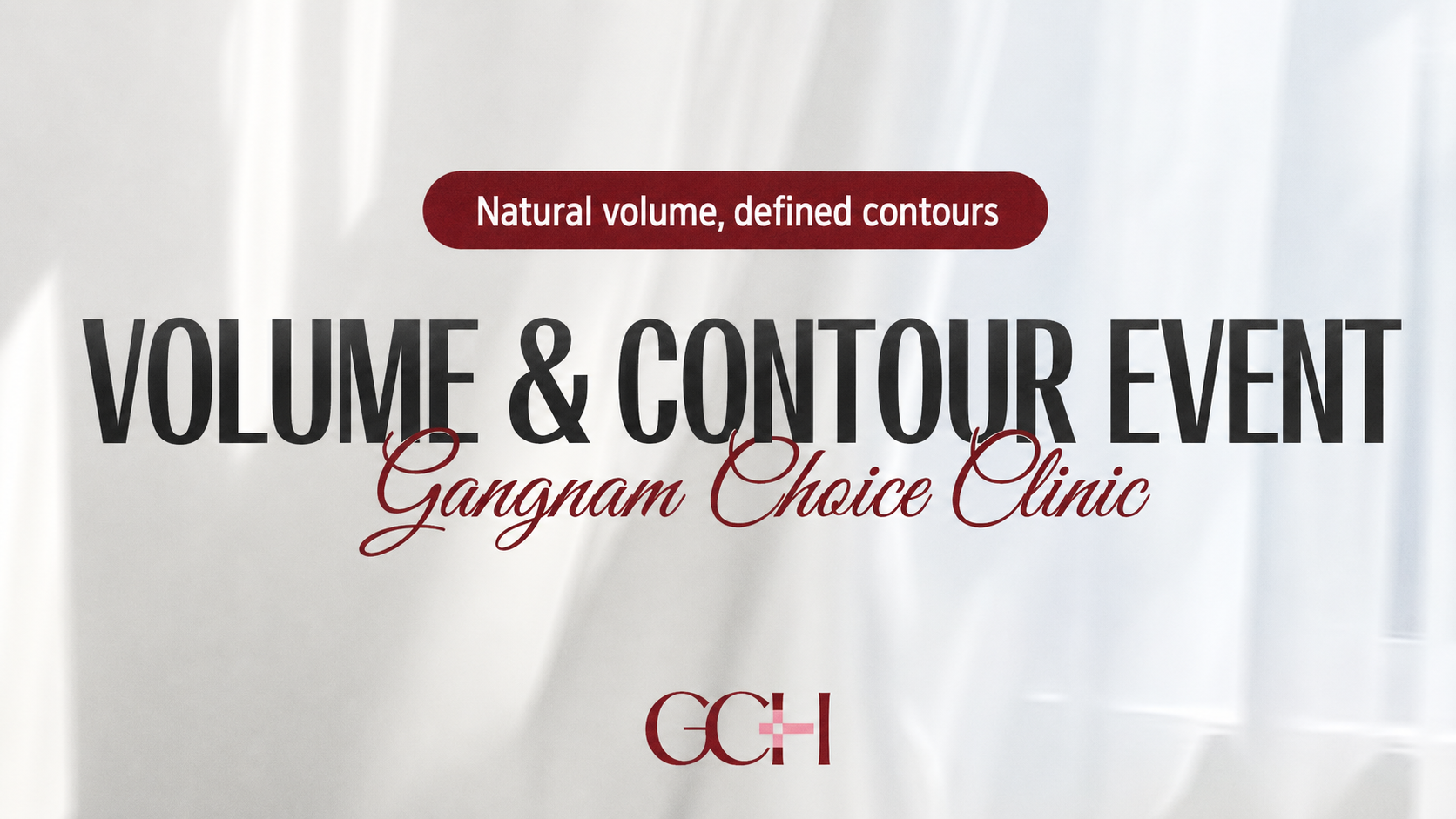 Volume and contour event at Gangnam Choice Clinic in Seoul featuring fillers and facial contour treatments